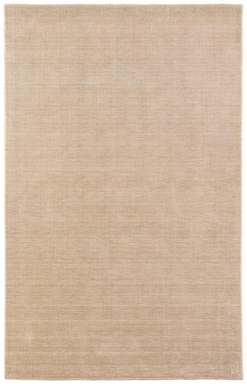 Feizy Luna Modern Solid - Tan Area Rug