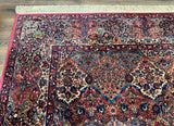 12x16 Karastan Multicolor Panel Kirman Rug #717, Rare Palace Size Wool Original 700 Series