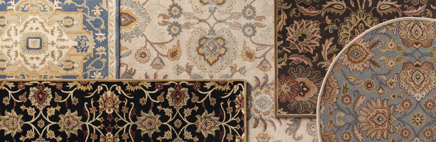 Made to Order Custom Size Conesus Hand Tufted Brown 1051 Area Rug