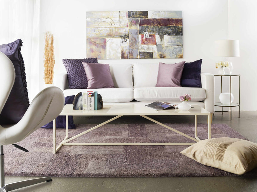 Whitfield Light Gray Square Throw Pillow