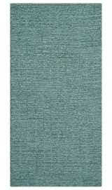 Cam Custom Made Modern Style Teal Hand Tufted Wool Rug