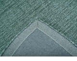 Cam Custom Made Modern Style Teal Hand Tufted Wool Rug