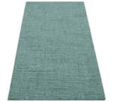 Cam Custom Made Modern Style Teal Hand Tufted Wool Rug
