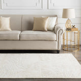 Solvay Mustard Square Throw Pillow - Clearance