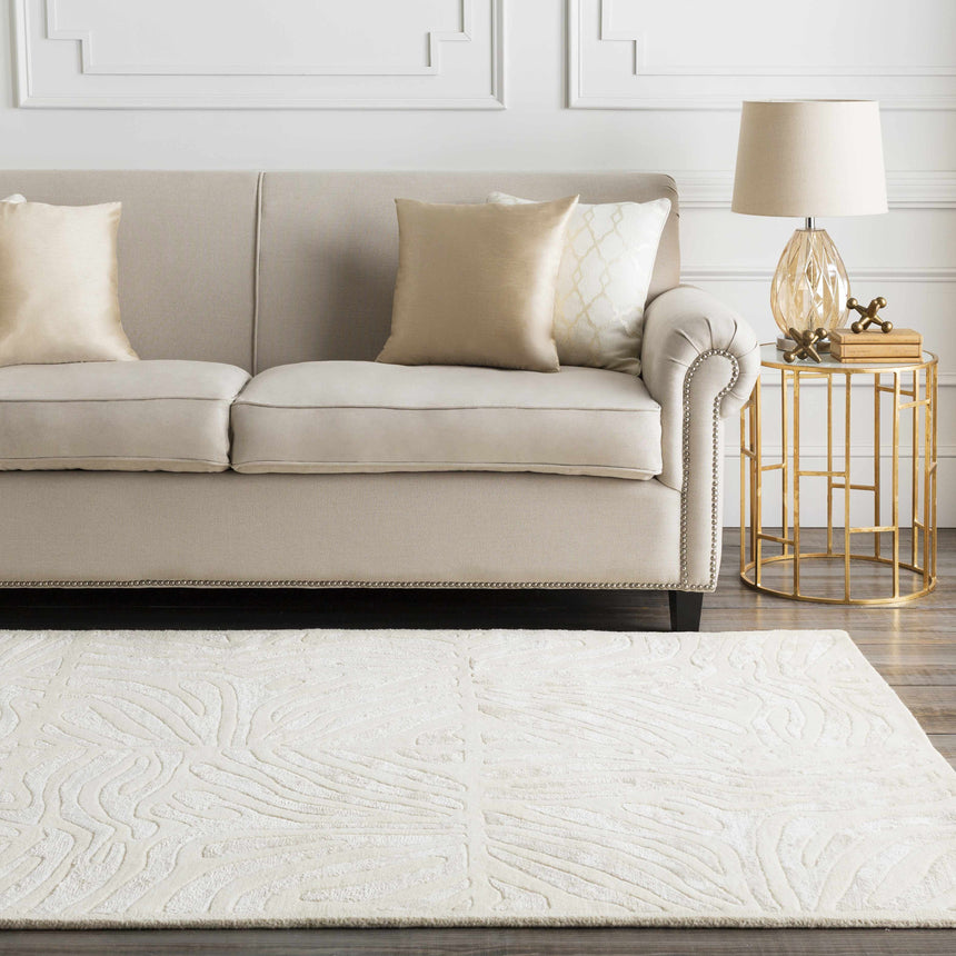 Solvay Mustard Square Throw Pillow - Clearance