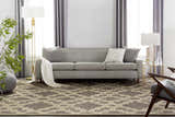 Temyasovo Wool Knitted Pouf - Clearance