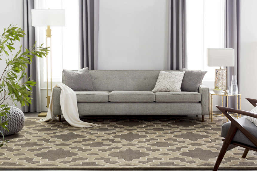 Temyasovo Wool Knitted Pouf - Clearance
