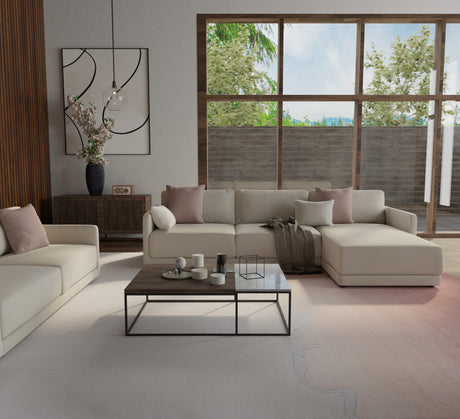 Feizy Katya Modern Gradient & Ombre - Pink/Ivory Area Rug