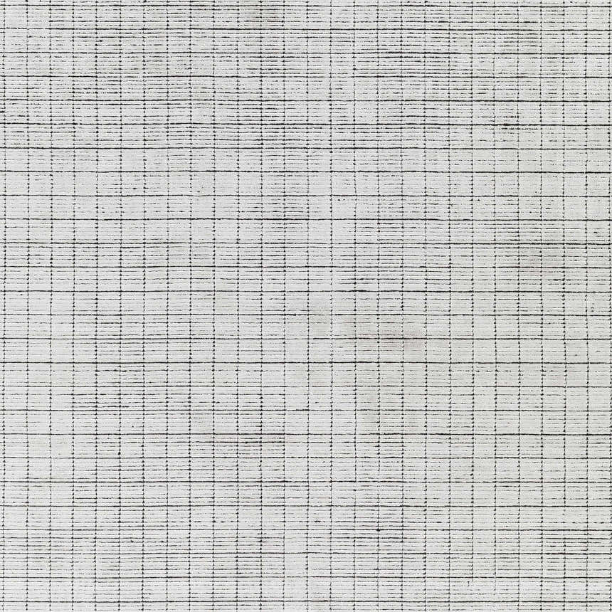 Custom Size Carre Light Gray Rug