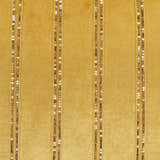 Mina Victory Sofia Beaded Stripes Gold Indoor Throw Pillow - Clearance