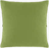 Suvoa Olive Cotton Throw Pillow