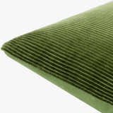 Suvoa Olive Cotton Throw Pillow