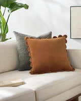 Rubue Modern Cotton Throw Pillow