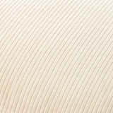 Ludala Ivory Cotton Throw Pillow