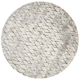 Feizy Kano Transitional Diamond - Ivory/Gray/Taupe Area Rug