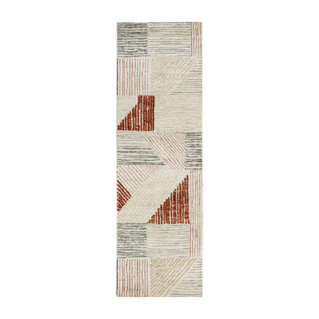 Karastan Central Valley Red Area Rug