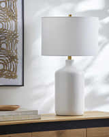 Cossignano White Table Lamp