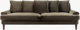 Cerveruela Olive Sofa - Clearance