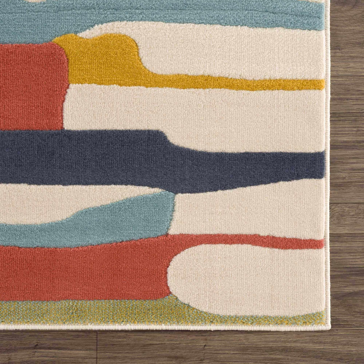 Sample Southfields Colorful Modern Area Carpet