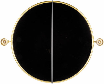 Carranque Round Mirror