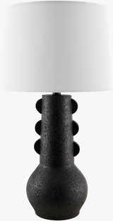 Tapachula Black Table Lamp