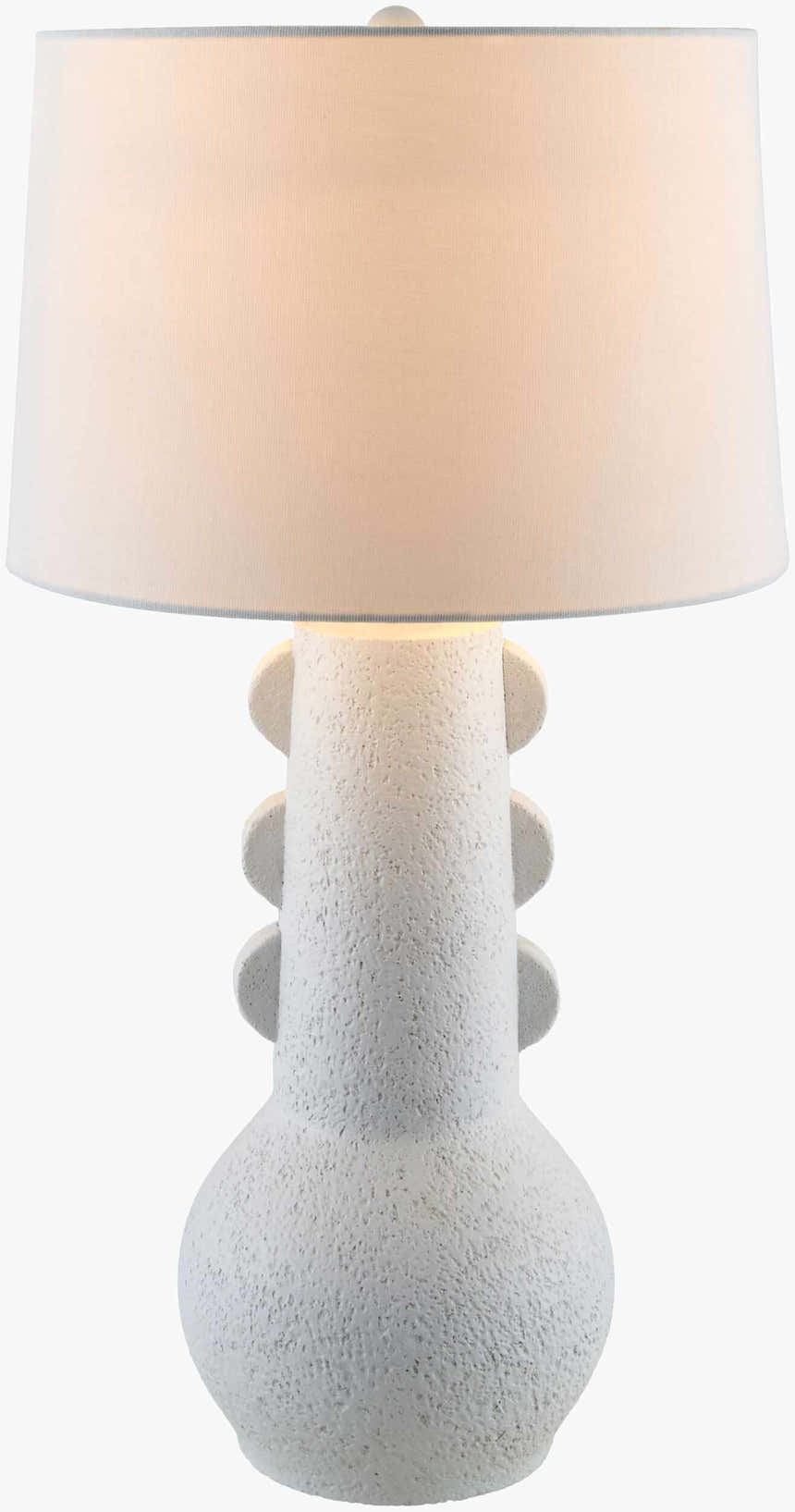 Tapachula White Table Lamp