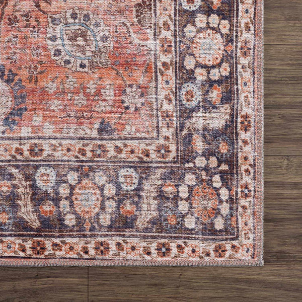 Sample Ganyangan Red Washable Rug