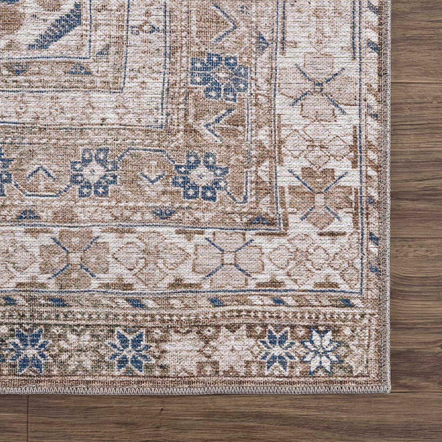 Sample Baltinglass Flat Pile Washable Rug