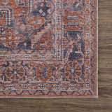 Sample Taber Burnt Orange Persian Style Rug
