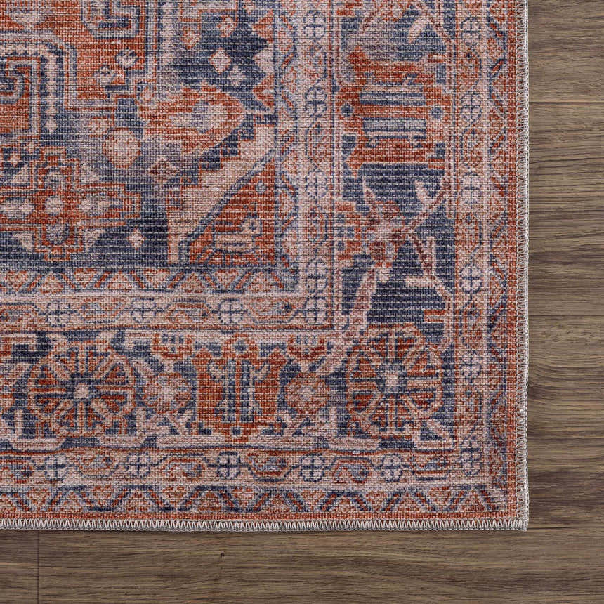 Sample Taber Burnt Orange Persian Style Rug