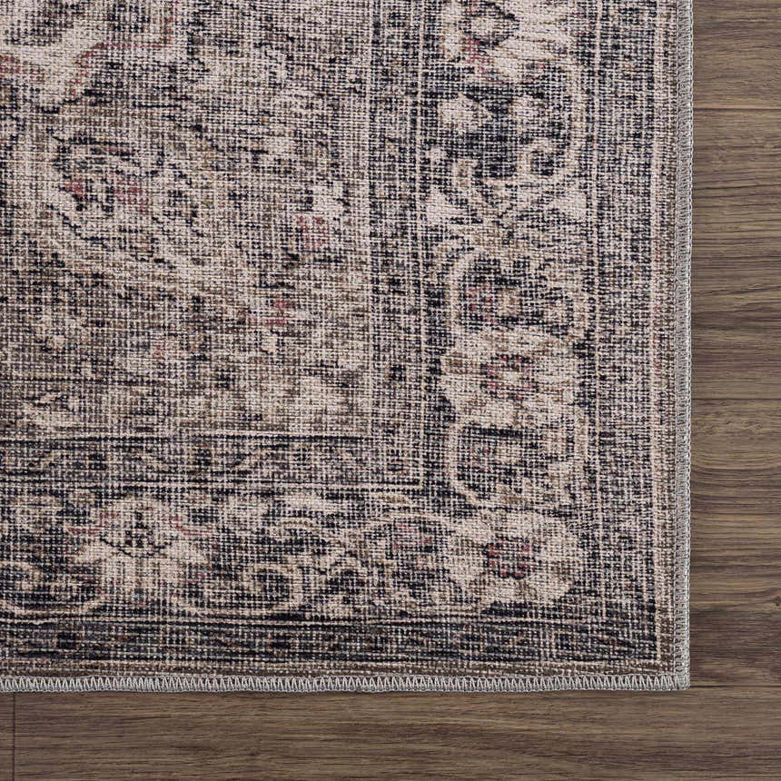 Sample Greenpoint Dusty Blue Washable Rug