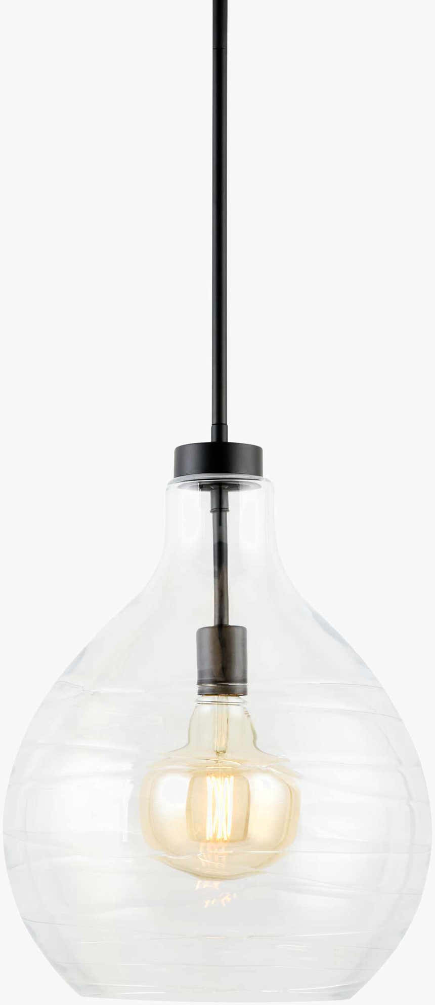 Montbazin Black Pendant