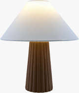 Alfonsine Dark Red Table Lamp