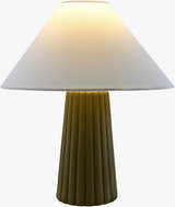 Alfonsine Green Table Lamp