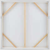 Warm Dark Gray Modern Framed Wall Art for modern gallery walls