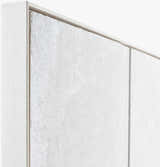 Warm Dark Gray Modern Framed Wall Art for modern gallery walls