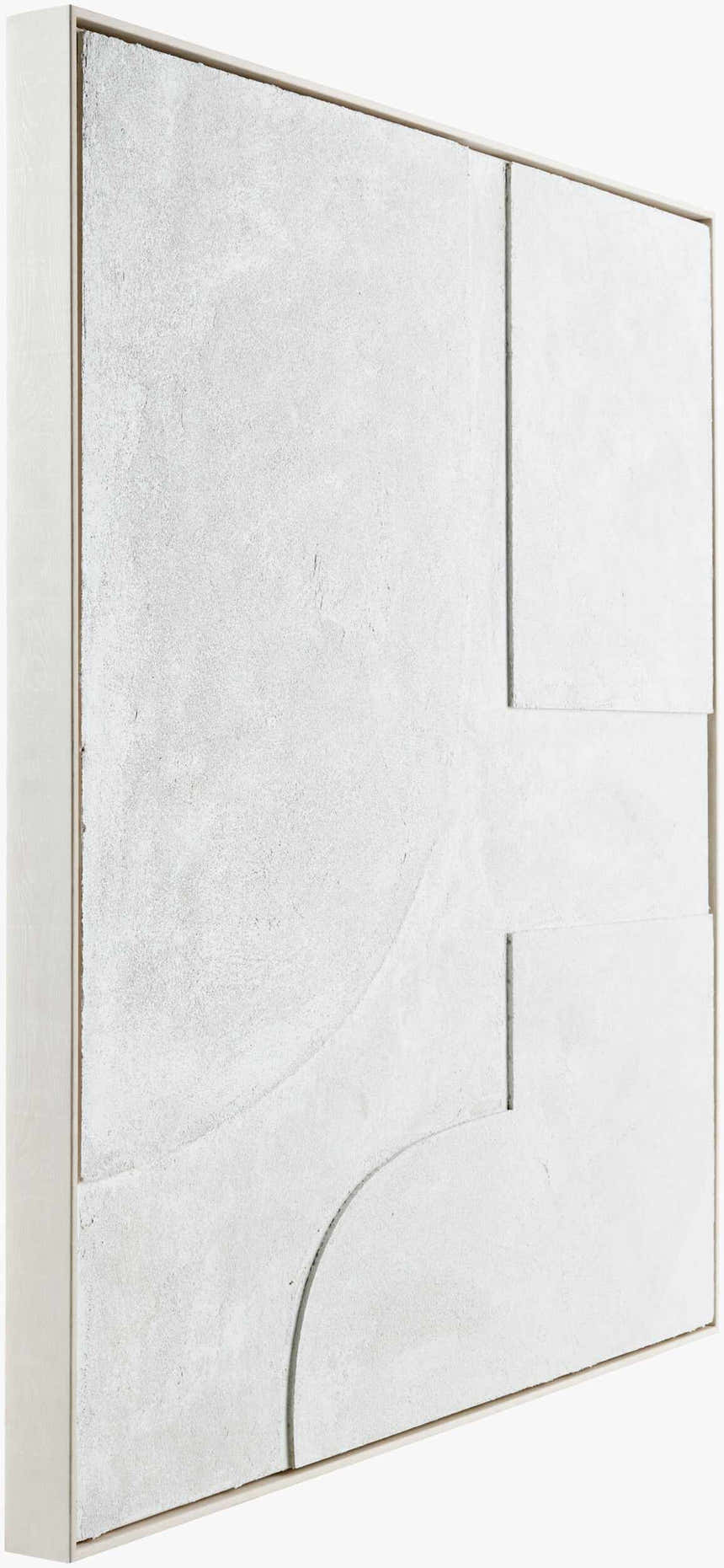 Warm Dark Gray Modern Framed Wall Art for modern gallery walls