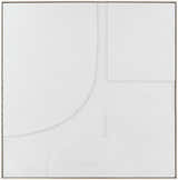 Warm Dark Gray Modern Framed Wall Art for modern gallery walls