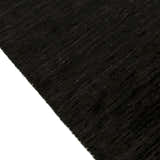 Contemporary Design Charcoal Hand Loomed Wool Area Rug