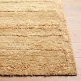 Made to Order Custom Size Darrah Beige Transitional Area Rug