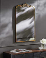 Cavelossim Gold Mirror
