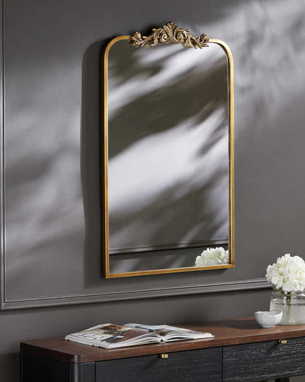 Cavelossim Gold Mirror