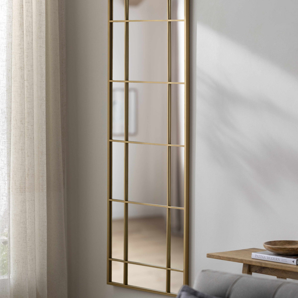 Cersosimo Round Gold Framed Mirror – Boutique Rugs