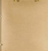 Cersosimo Round Gold Framed Mirror