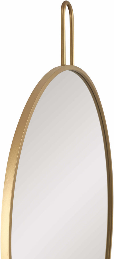 Comaltepec Gold Frame Mirror