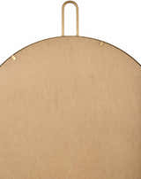 Comaltepec Gold Frame Mirror - Clearance