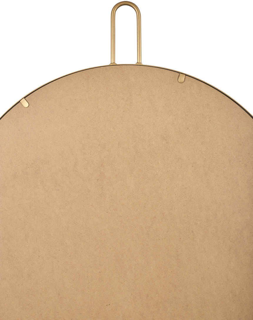 Comaltepec Gold Frame Mirror - Clearance