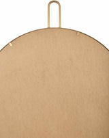 Comaltepec Gold Frame Mirror