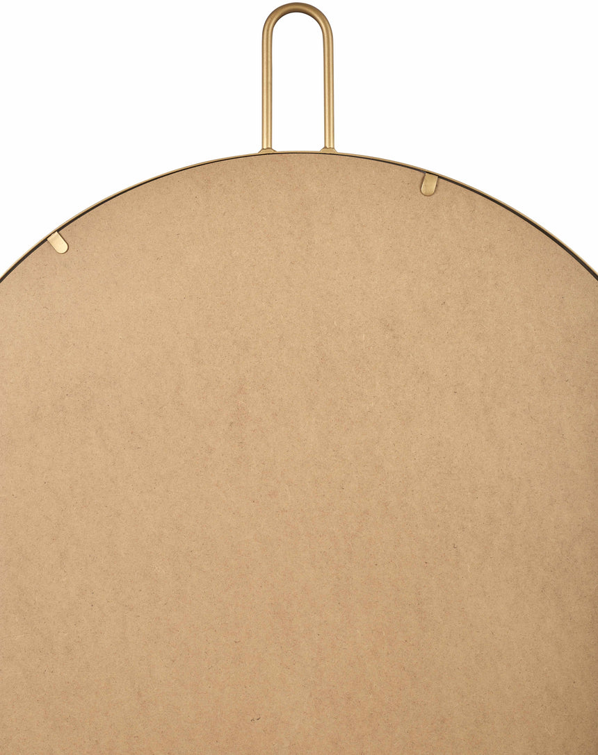 Comaltepec Gold Frame Mirror