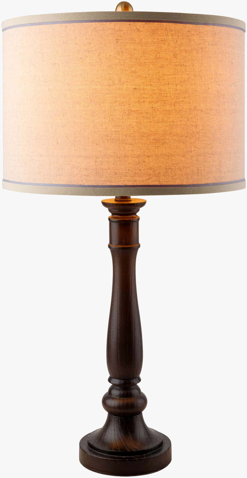 Piechowice Dark Brown Table Lamp - Clearance